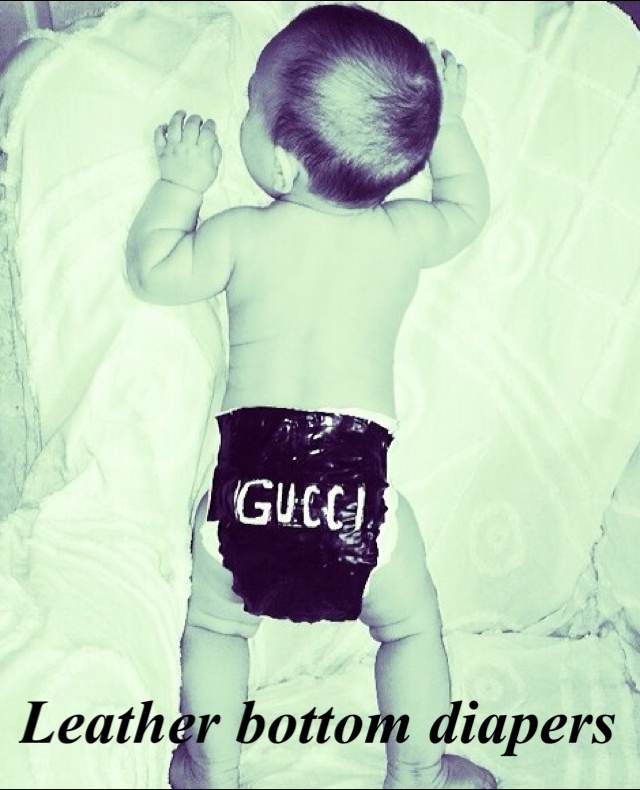 gucci diapers